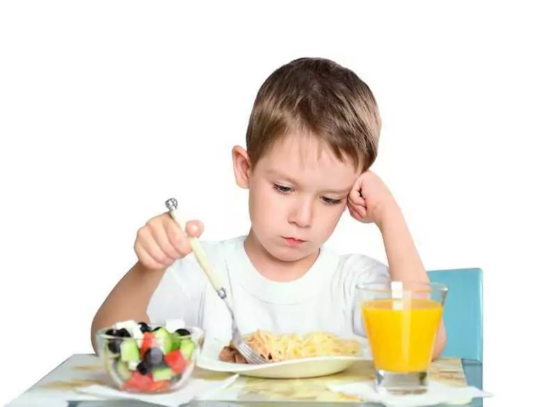 Que signifie le manque d'appétit ?