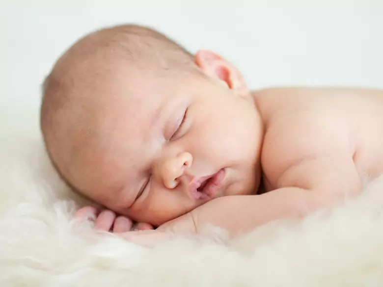 La mucoviscidose chez l'enfant