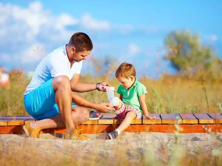 Chute d'un enfant : que faire et ne pas faire ?