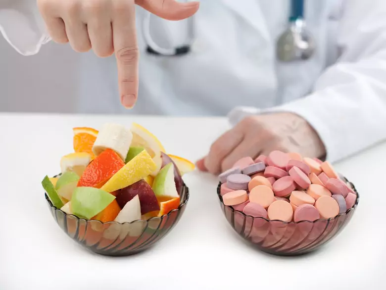 Quel est le régime alimentaire le plus sain pour les personnes souffrant de carences en vitamines ?