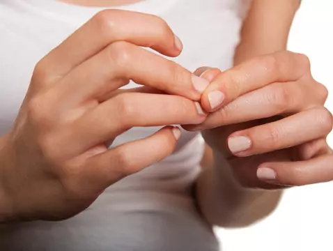 Maladies des ongles : types