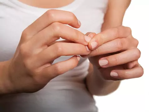Maladies des ongles : types