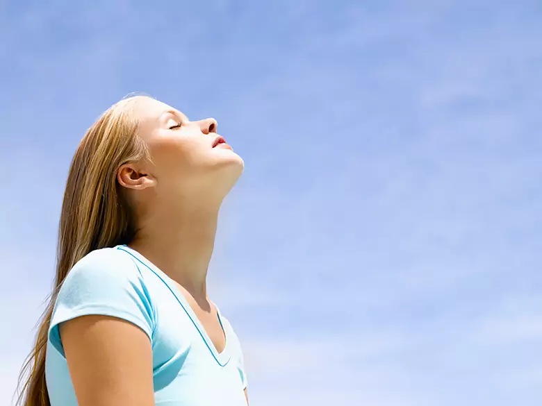 Lésions chroniques dues à un coup de soleil