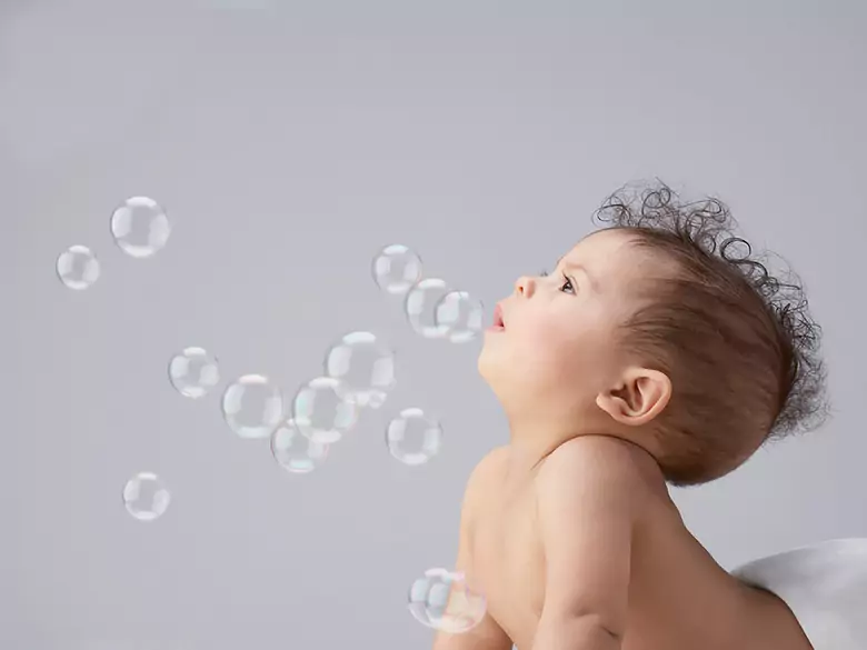 Baisse de la tension musculaire chez l'enfant