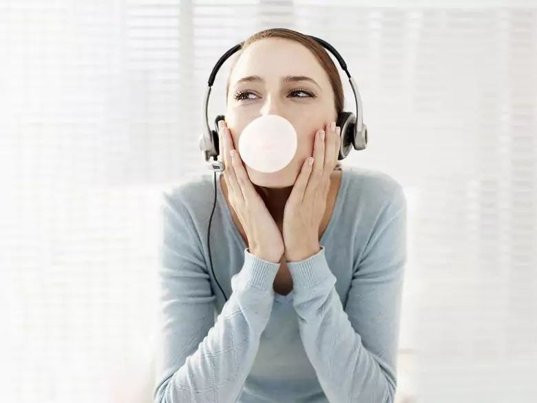 Le chewing-gum aide à détecter les inflammations dans la bouche ?