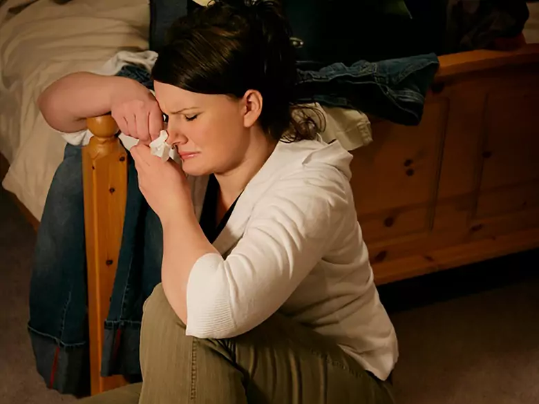 Types de troubles de l'humeur - humeur dépressive