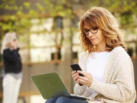 Dépendance à l'internet