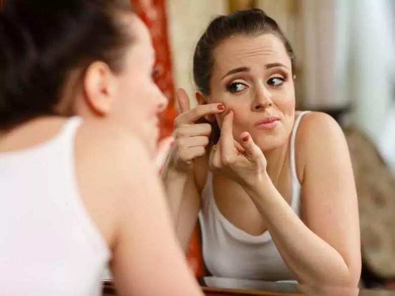 Symptômes dermatologiques