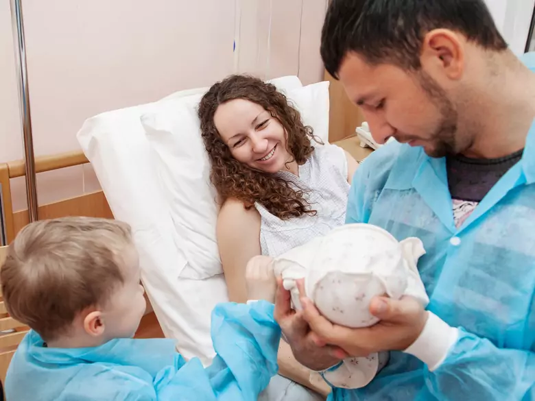 Diagnostic de grossesse et détermination de la date d'accouchement