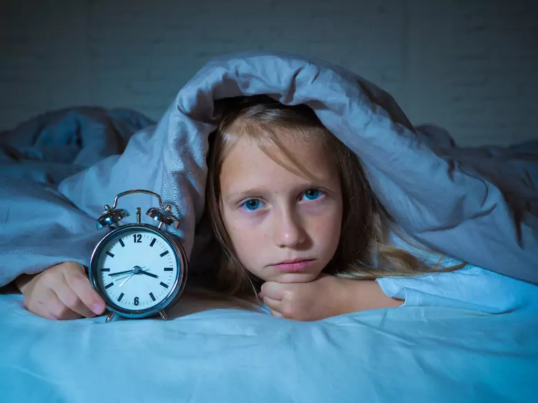 Les troubles du sommeil chez l'enfant