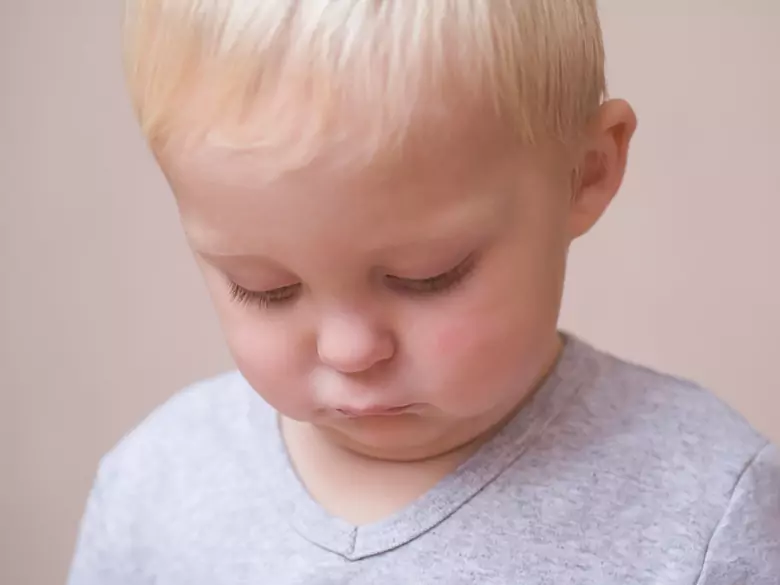 Enfant victime d'abus sexuels