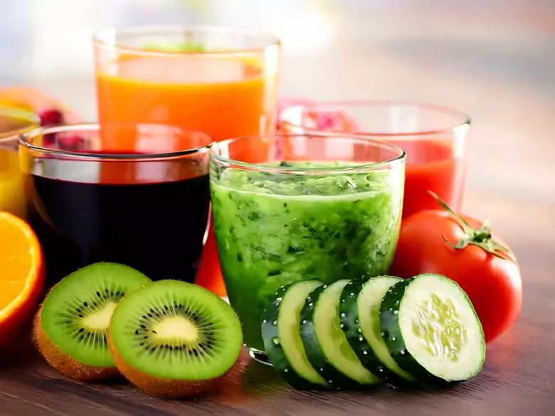 Source de vitamines dans les fruits