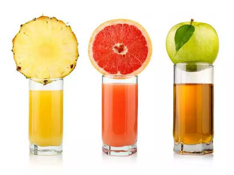 Les jus comme alternative aux fruits et légumes