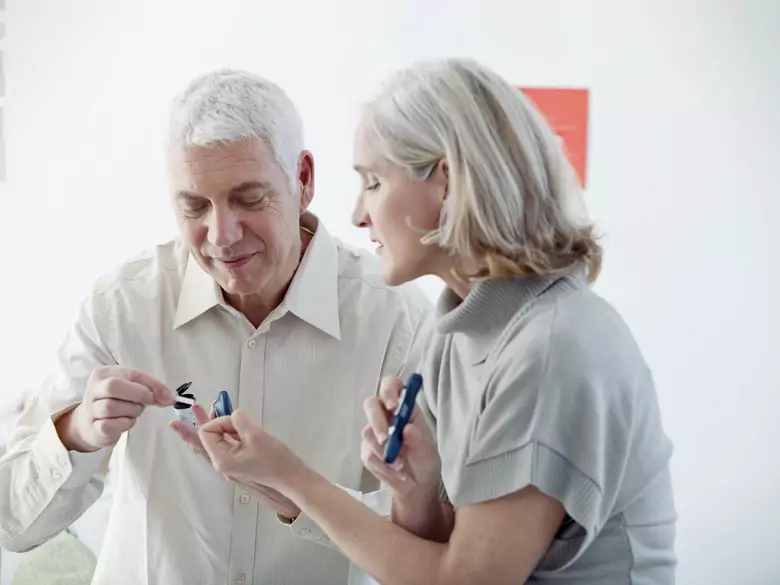 Patient diabétique au cabinet dentaire
