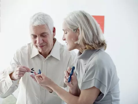 Patient diabétique au cabinet dentaire