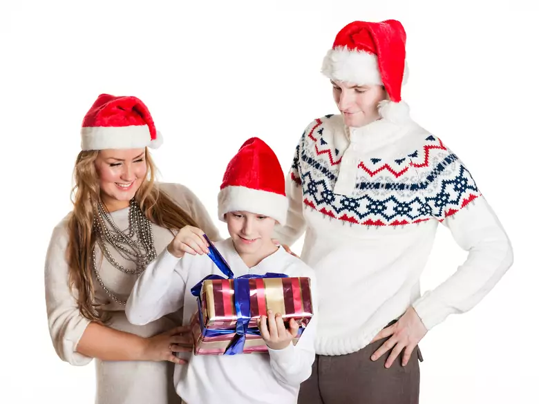 Les cadeaux de Noël - la psychologie du shopping