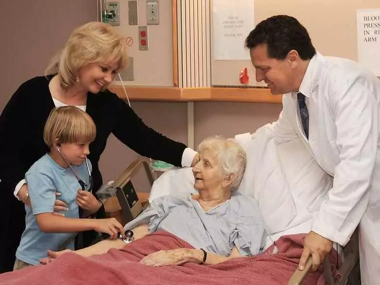 La génération sandwich - une génération croissante de personnes âgées