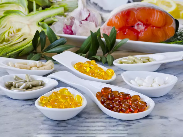 Régime pour la peau vasculaire