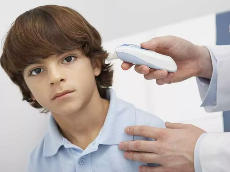 Que signifie une température corporelle élevée ?