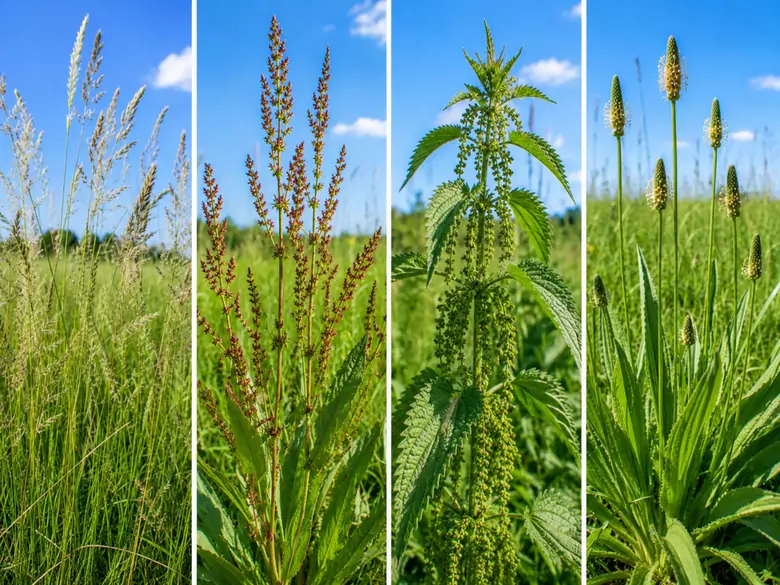 AleAlert : Pollinisation de l'herbe, de l'oseille et de l'ortie en juin