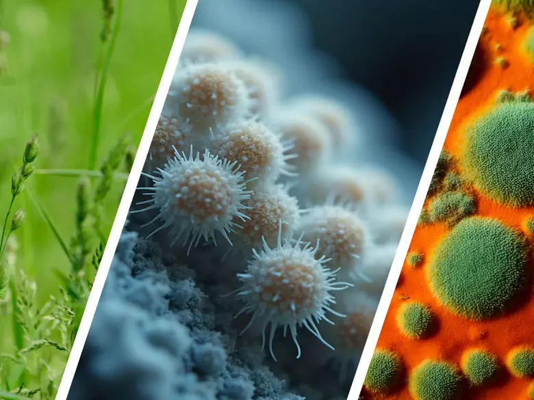 AleAlert : pollinisation des graminées, Cladosporium et Alternaria en juin