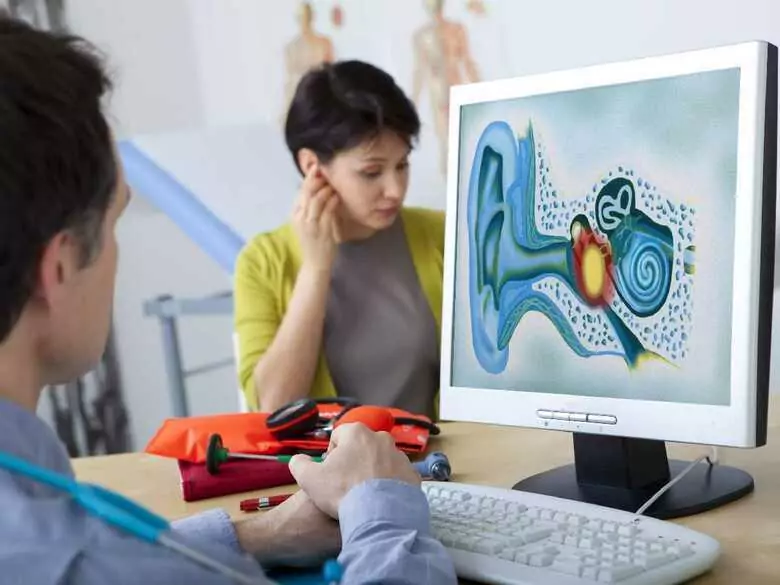 Otosclérose - sclérose de l'audition ?