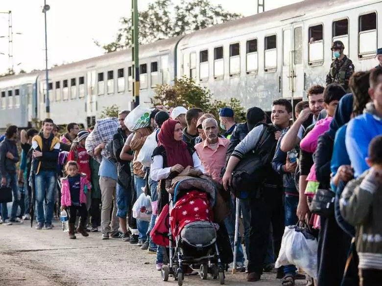 Crises humanitaires des enfants