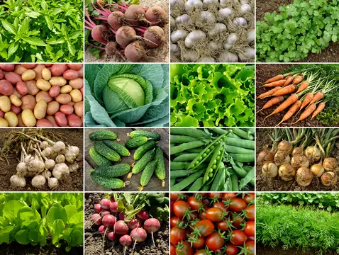 Des légumes plus sains que d'autres - une liste des légumes les plus sains
