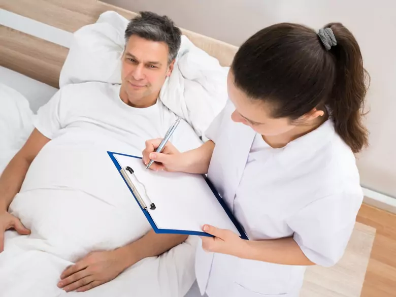 Nutrition après une opération du cou et de la gorge - guide du patient